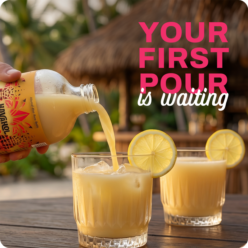 ️️Kavahol - Award-winning Kava Spirit, Fiery Ginger Flavor, 10 Servings (0.0% ABV)