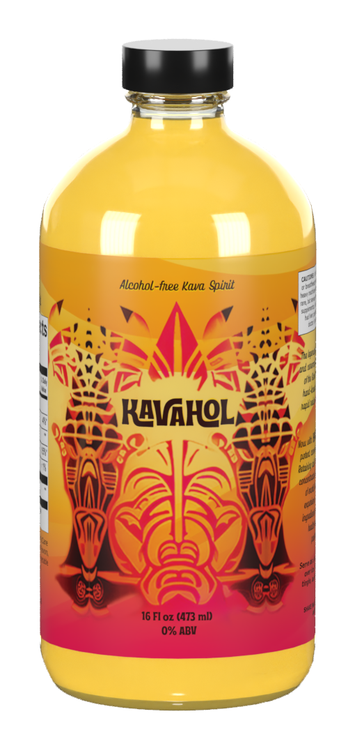 KAVAHOL Alcohol-free Kava Spirit - 6 Pack