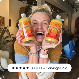 ️️Kavahol - Award-winning Kava Spirit, Fiery Ginger Flavor, 10 Servings (0.0% ABV)